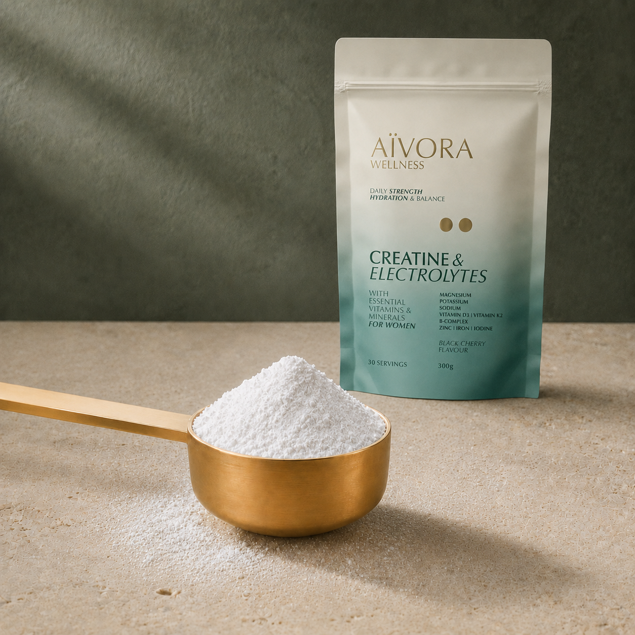 Creatine + Electrolytes, Built for How Women's Bodies Recover