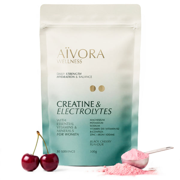 Aivora Wellness Strength and Hydration